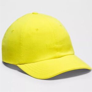 Lululemon Bright Yellow Cap